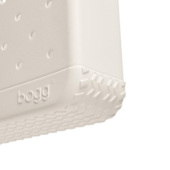 NWT BOGG BAG Tote in Coconut with White Buttons Lightweight, Durable EVA-Medium - Picture 4 of 6